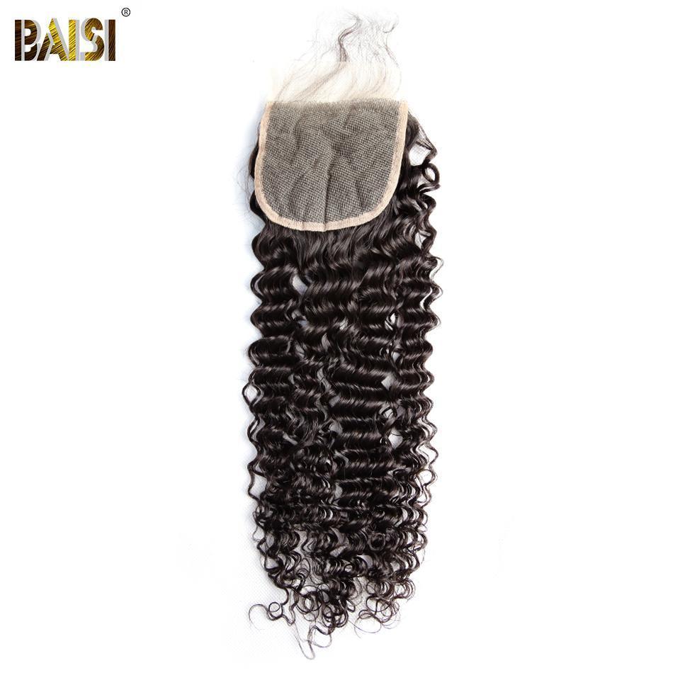 BAISI 10A Curly Lace Closure