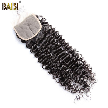 BAISI 10A Curly Lace Closure