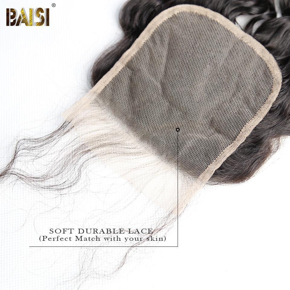 BAISI 10A Curly Lace Closure