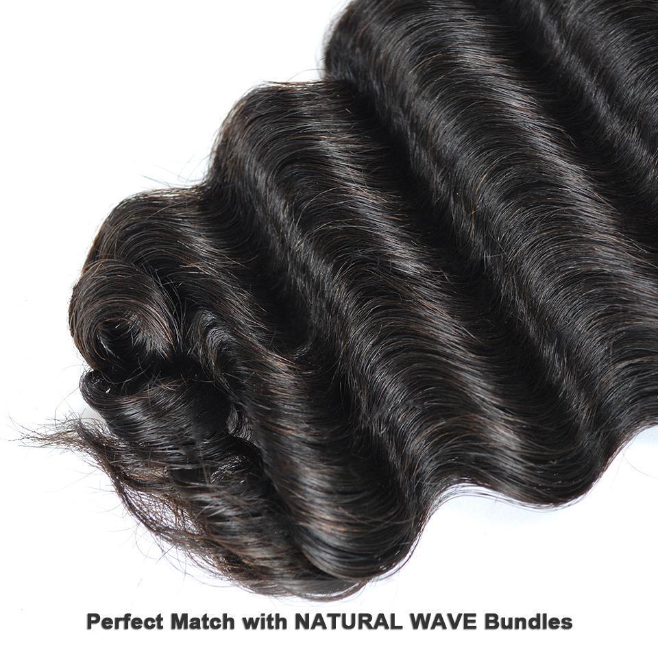 BAISI 10A Natural Wave Lace Closure