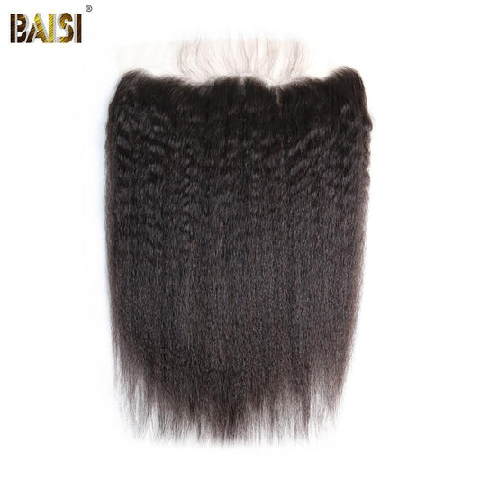 BAISI 10A Kinky Straight Lace Frontal