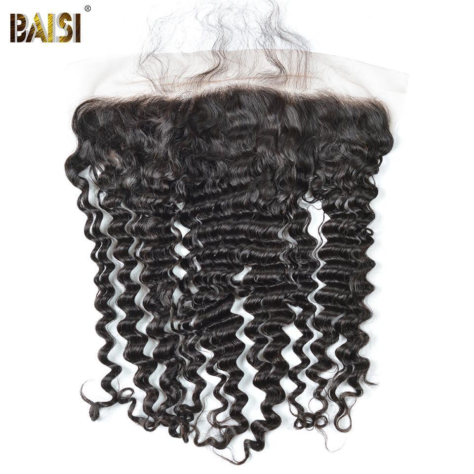 BAISI 10A Deep Wave Lace Frontal