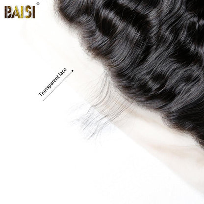 BAISI 10A Water Wave Lace Frontal