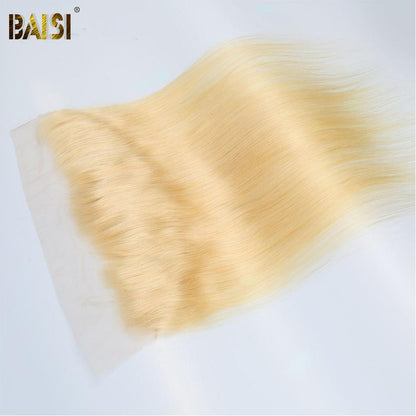 BAISI 10A Blonde 613# Straight Lace Frontal 13x4