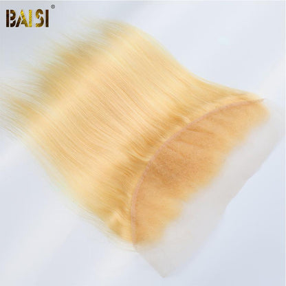 BAISI 10A Blonde 613# Straight Lace Frontal 13x4