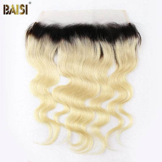 BAISI Blonde with Dark Root 1B/613# Body Wave Lace Frontal