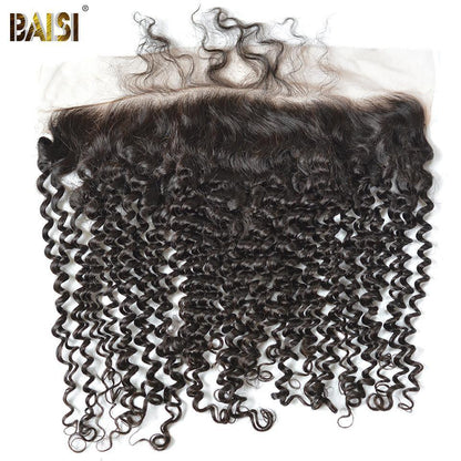 BAISI 10A Curly Lace Frontal