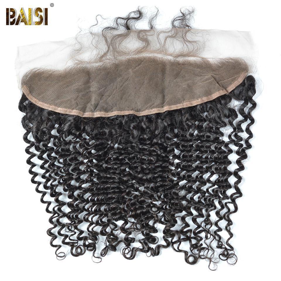 BAISI 10A Curly Lace Frontal