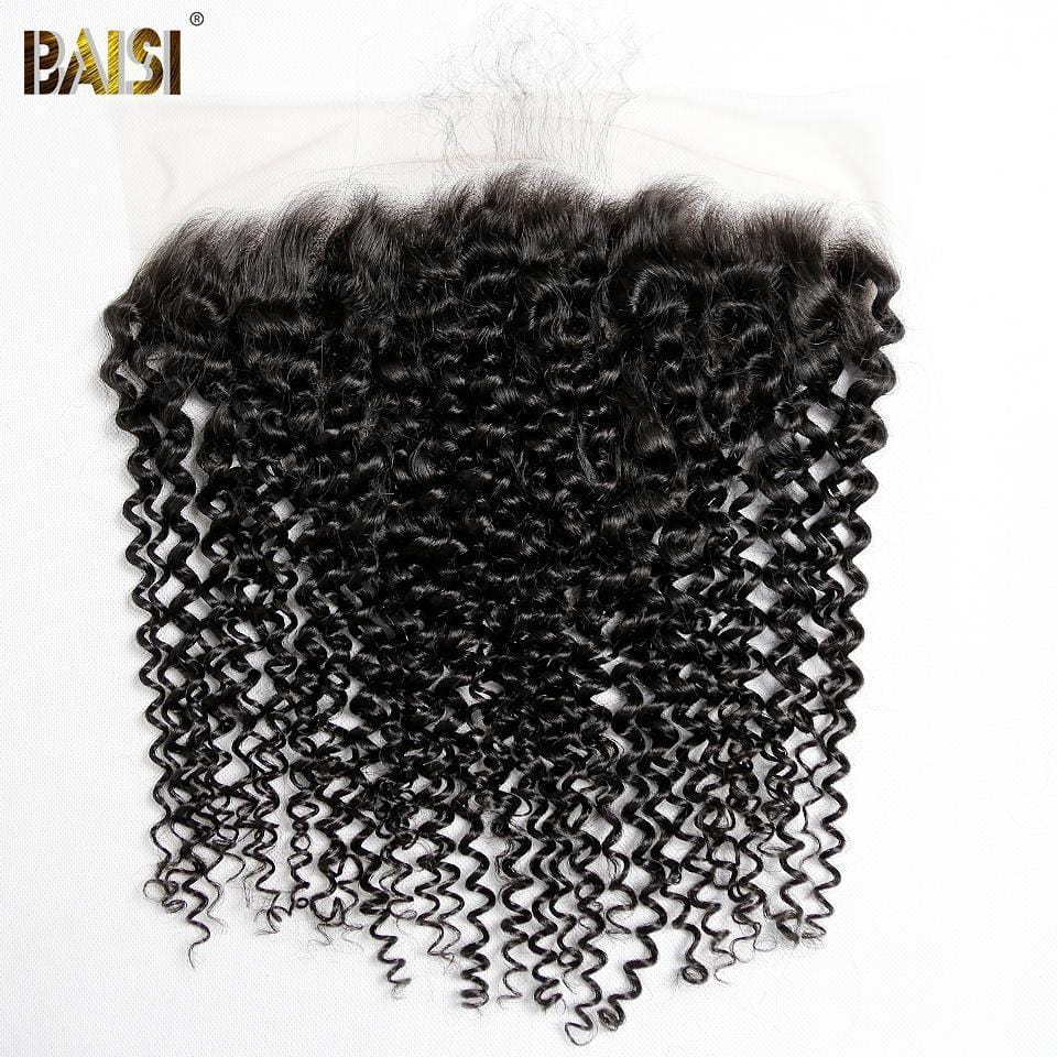 BAISI 10A Curly Lace Frontal