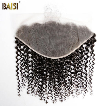 BAISI 10A Curly Lace Frontal