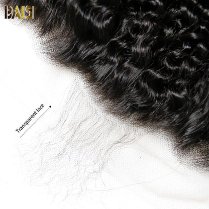 BAISI 10A Curly Lace Frontal