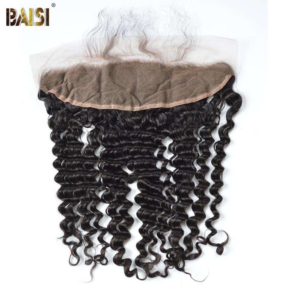 BAISI 10A Deep Wave Lace Frontal