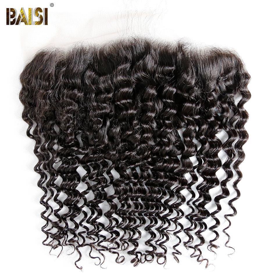 BAISI 10A Deep Wave Lace Frontal