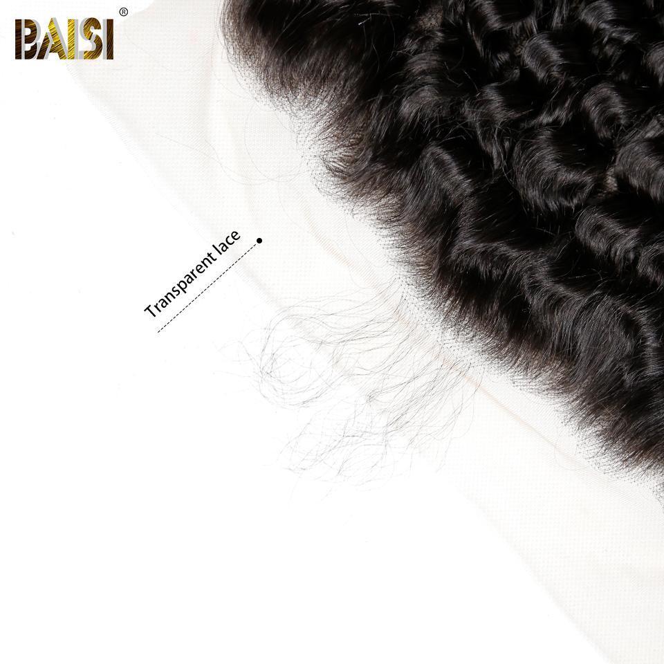 BAISI 10A Deep Wave Lace Frontal