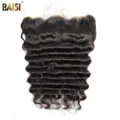 BAISI 10A Natural Wave Lace Frontal