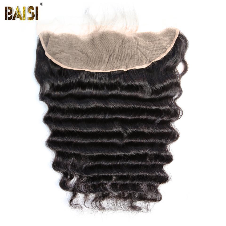 BAISI 10A Natural Wave Lace Frontal