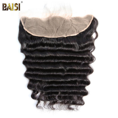 BAISI 10A Natural Wave Lace Frontal