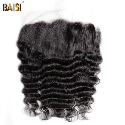 BAISI 10A Natural Wave Lace Frontal