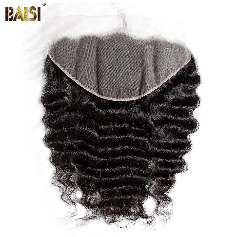 BAISI 10A Natural Wave Lace Frontal