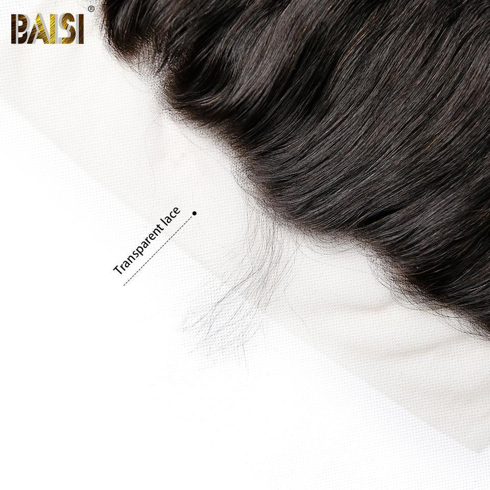 BAISI 10A Natural Wave Lace Frontal