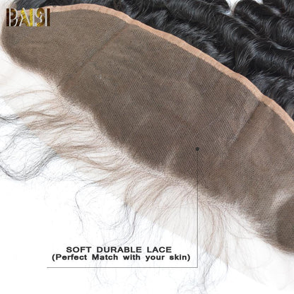 BAISI 10A Natural Wave Lace Frontal