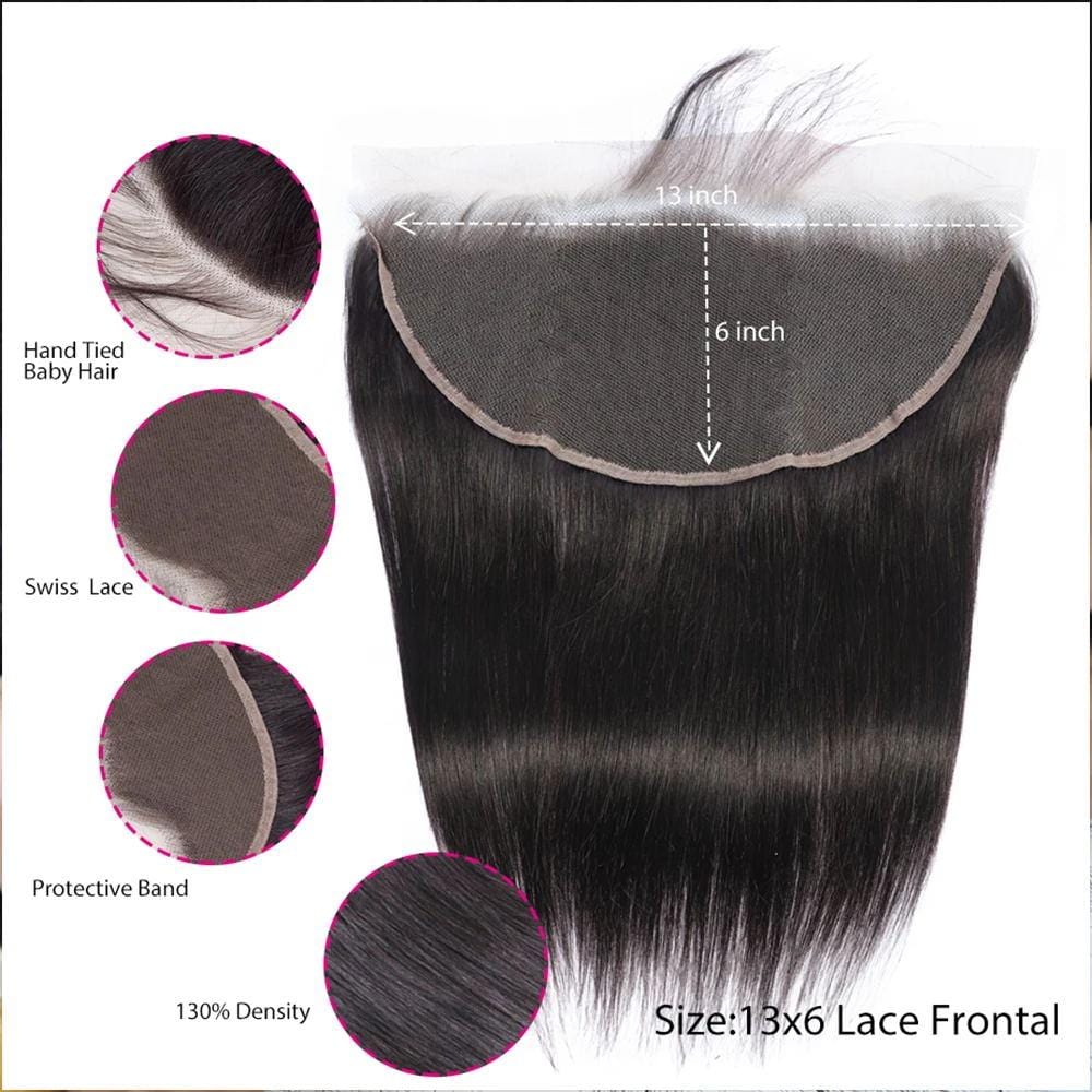 BAISI Straight Lace Frontal