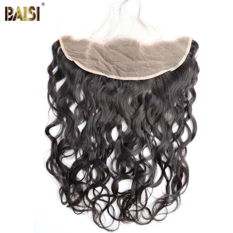 BAISI 10A Water Wave Lace Frontal