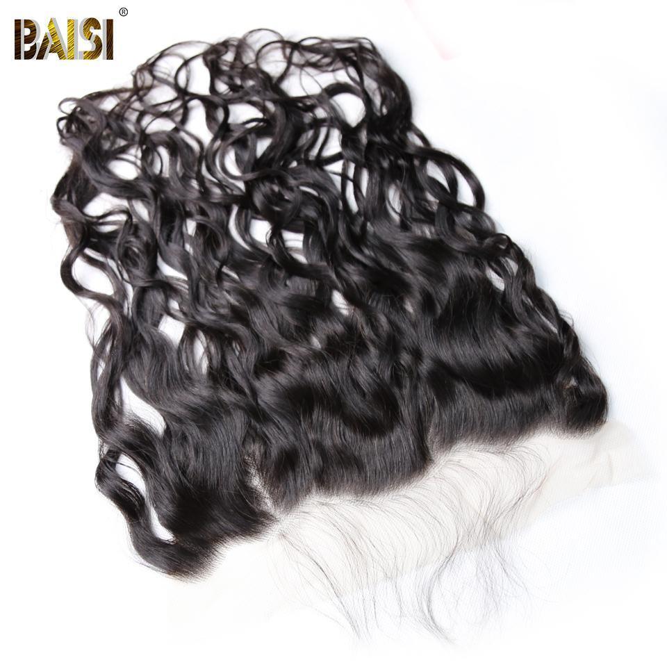 BAISI 10A Water Wave Lace Frontal