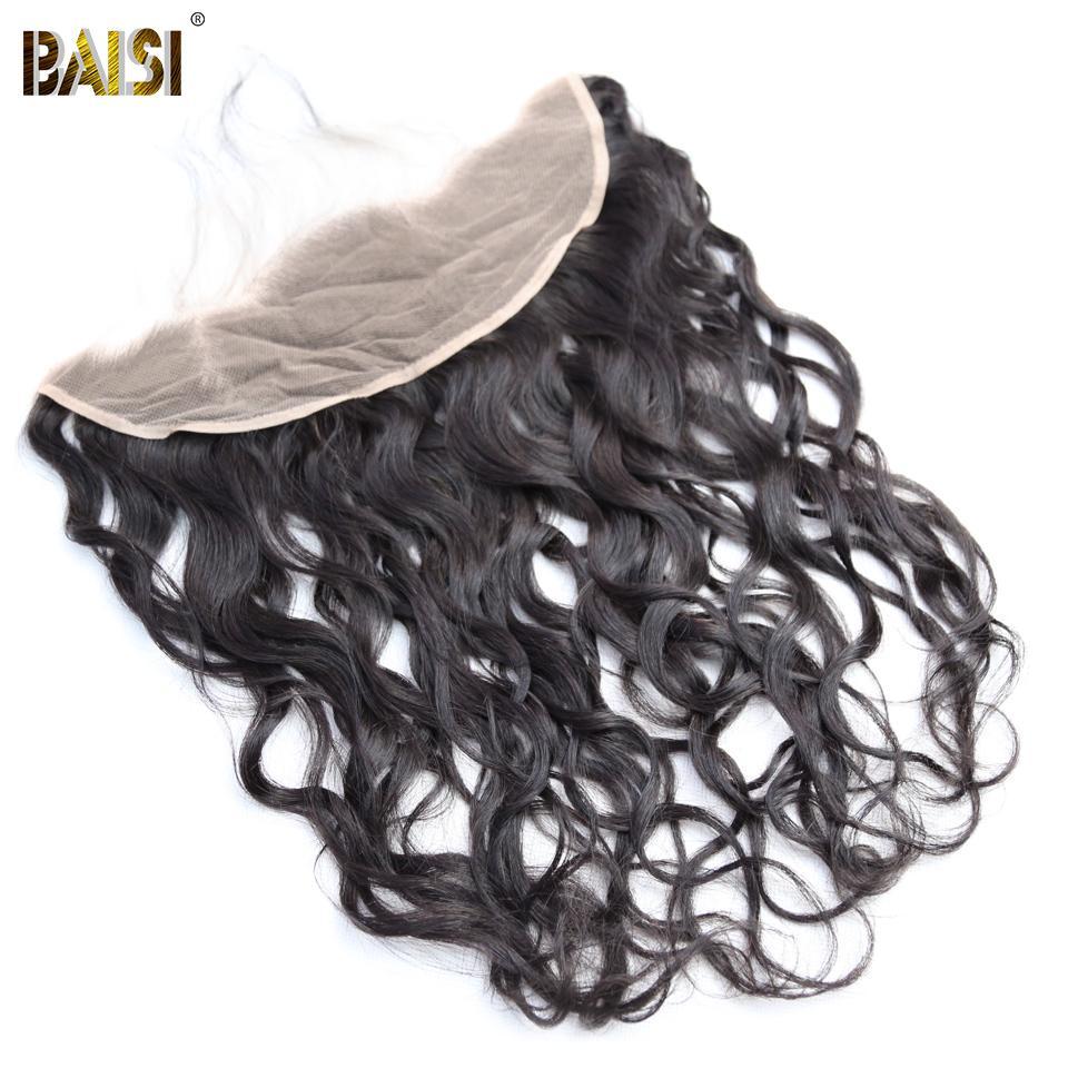 BAISI 10A Water Wave Lace Frontal