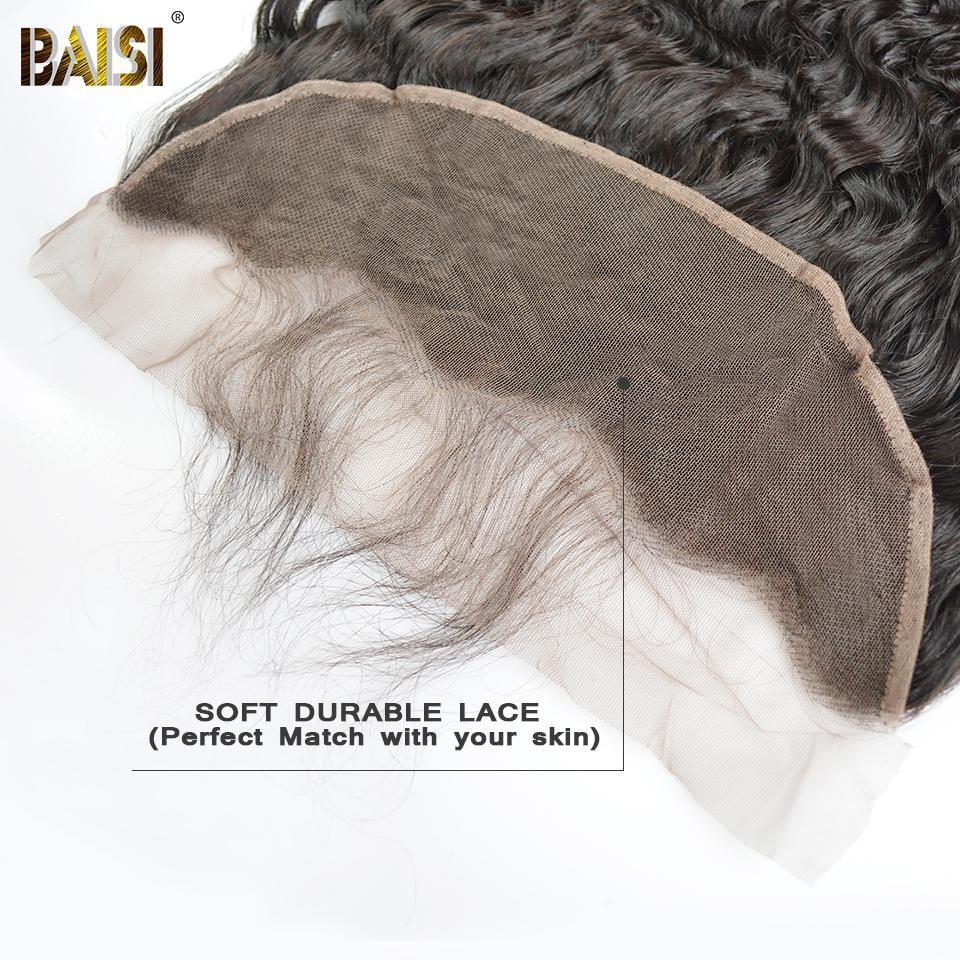 BAISI 10A Water Wave Lace Frontal