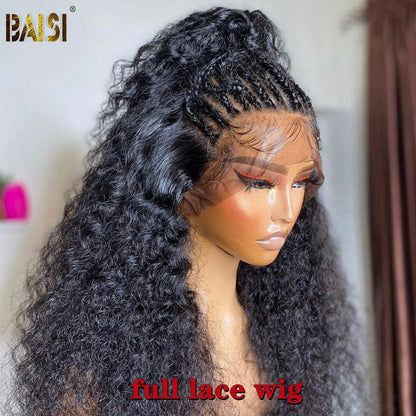 BAISI Full lace Virgin Hair Wig