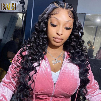 BAISI Full lace Virgin Hair Wig