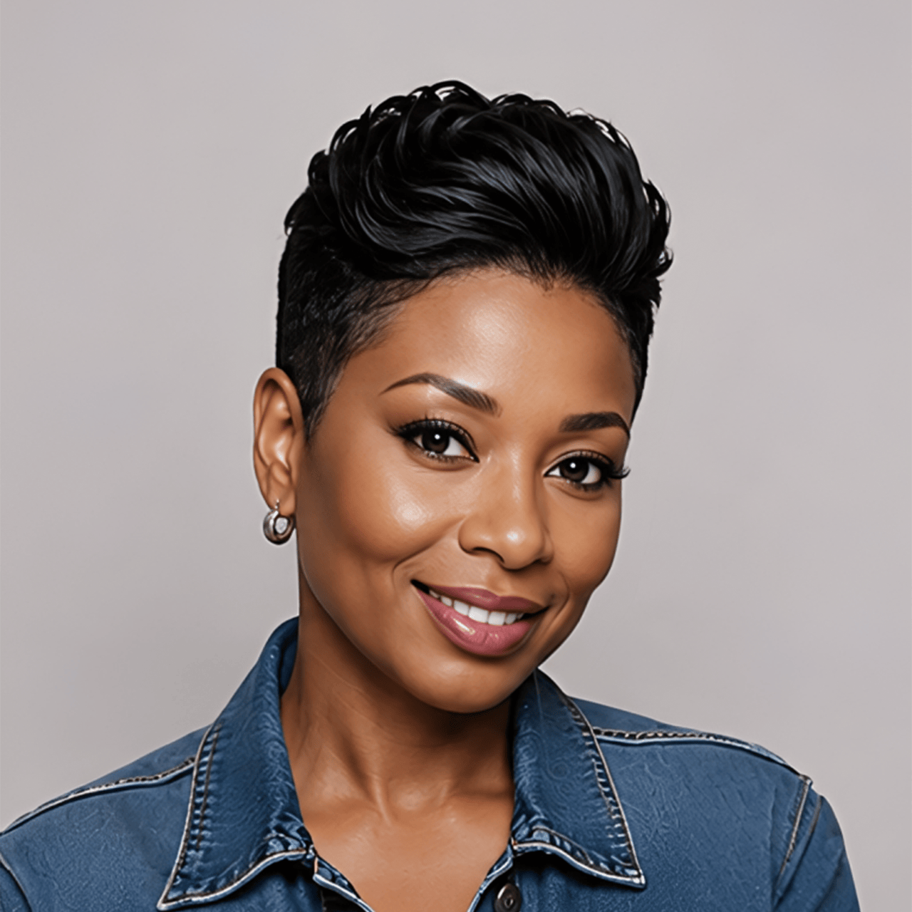 13X4 Lace Pixie Short Cut Wig For Black Women