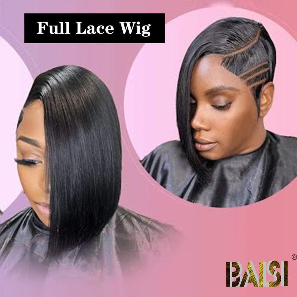 BAISI Full Lace Cool Style Wig