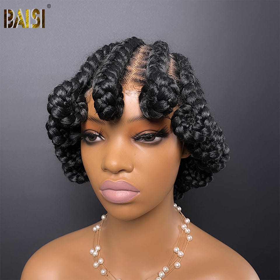 BAISI Full Lace Synthetic hair Wig