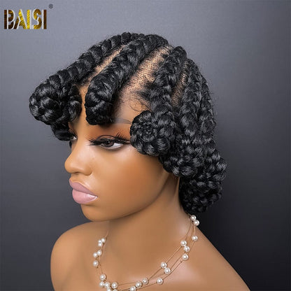 BAISI Full Lace Synthetic hair Wig