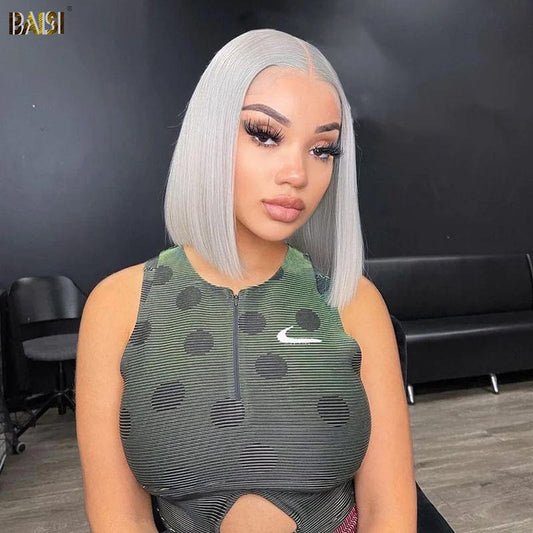 Baisi T Part Color BoB  Lace Wig