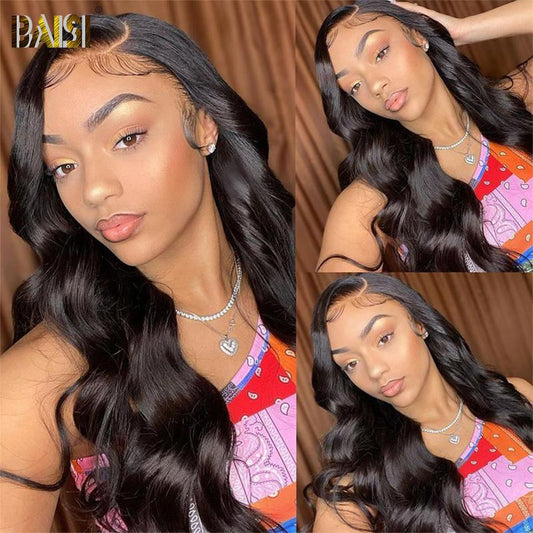 BAISI HD Invisible Lace Frontal Wig