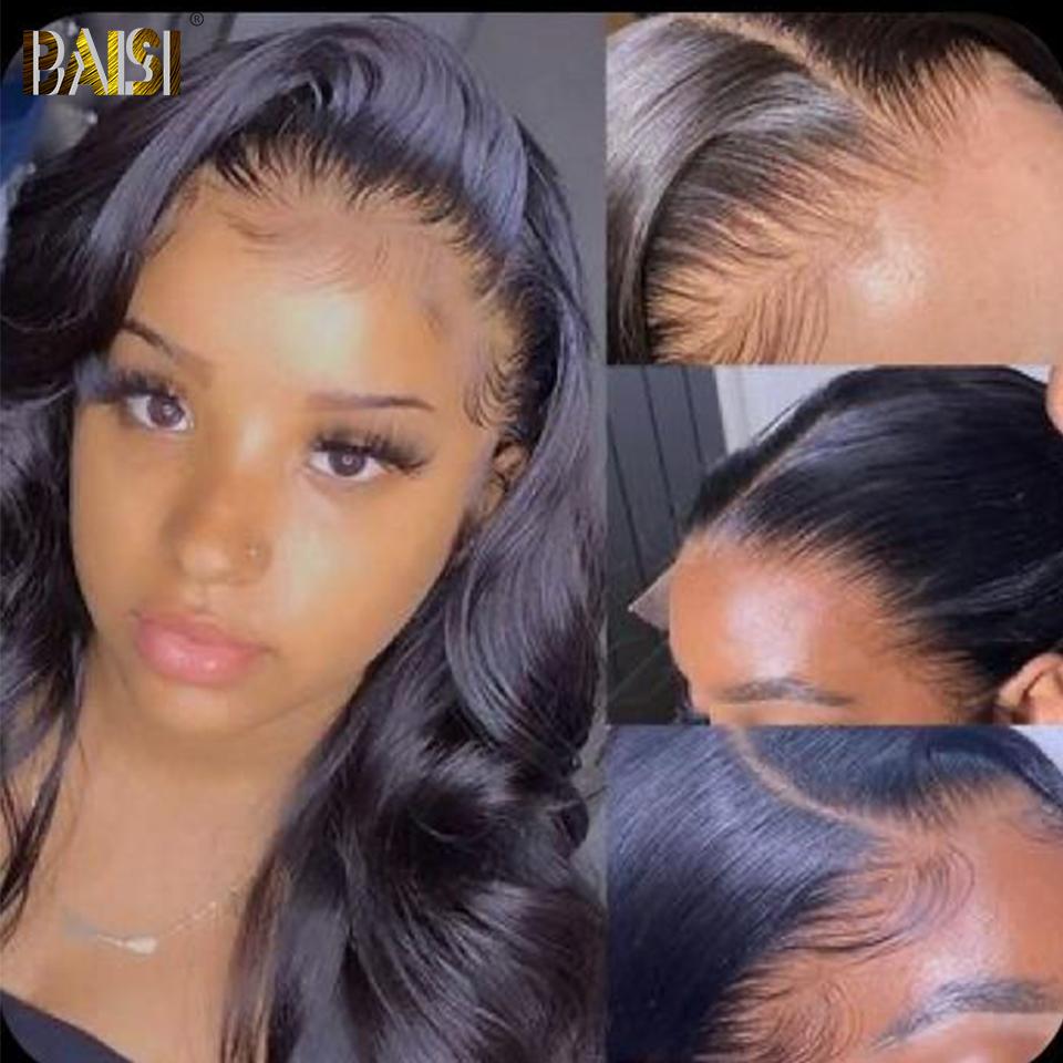 BAISI HD Invisible Lace Frontal Wig