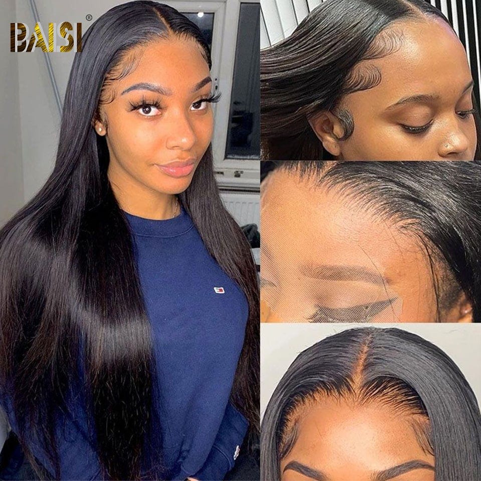 BAISI HD Invisible Lace Frontal Wig