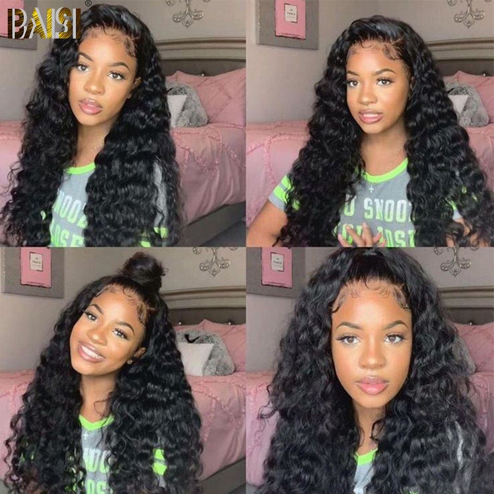 BAISI HD Invisible Lace Frontal Wig