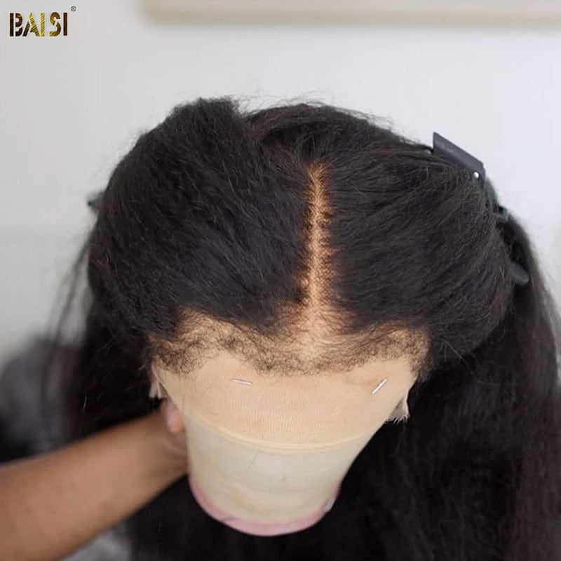 BAISI 4C Hairline 13x4 HD Lace Front Wig