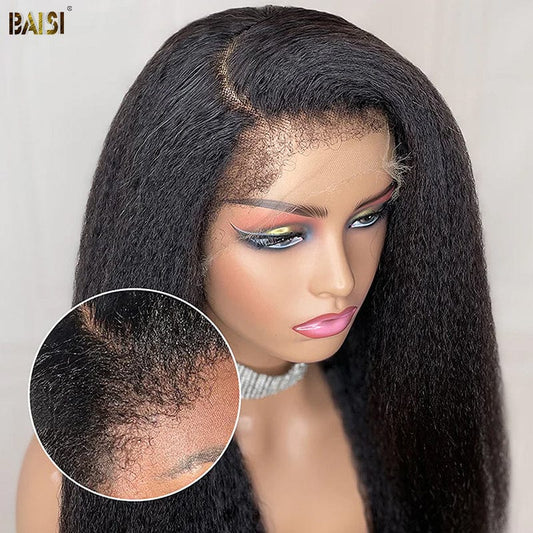 BAISI 4C Hairline 13x4 HD Lace Front Wig