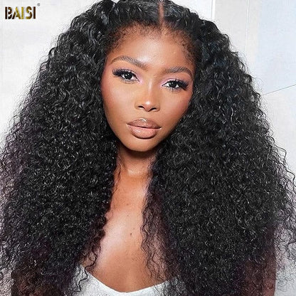 BAISI 4C Hairline 13x4 HD Lace Front Wig