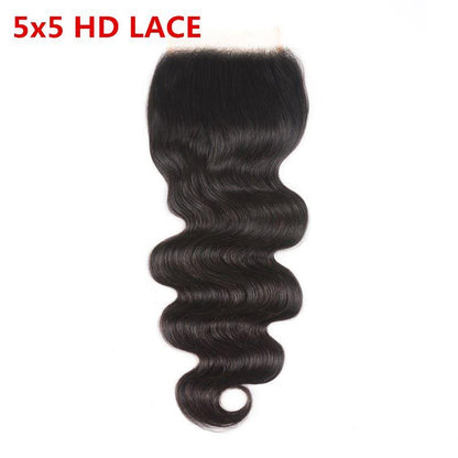 Hd Lace Closure 5x5 Thin Invisible Lace