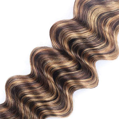 Honey Blonde Ombre Bundles Virgin Human Hair Loose Deep Wave Hair 3 Bundles - Healthier Me Beauty, LLC