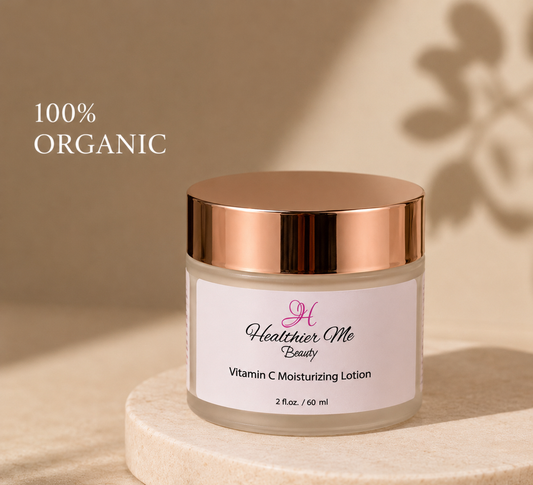 Vitamin C Face Moisturizer – Brightening Hydrating Daily Lotion
