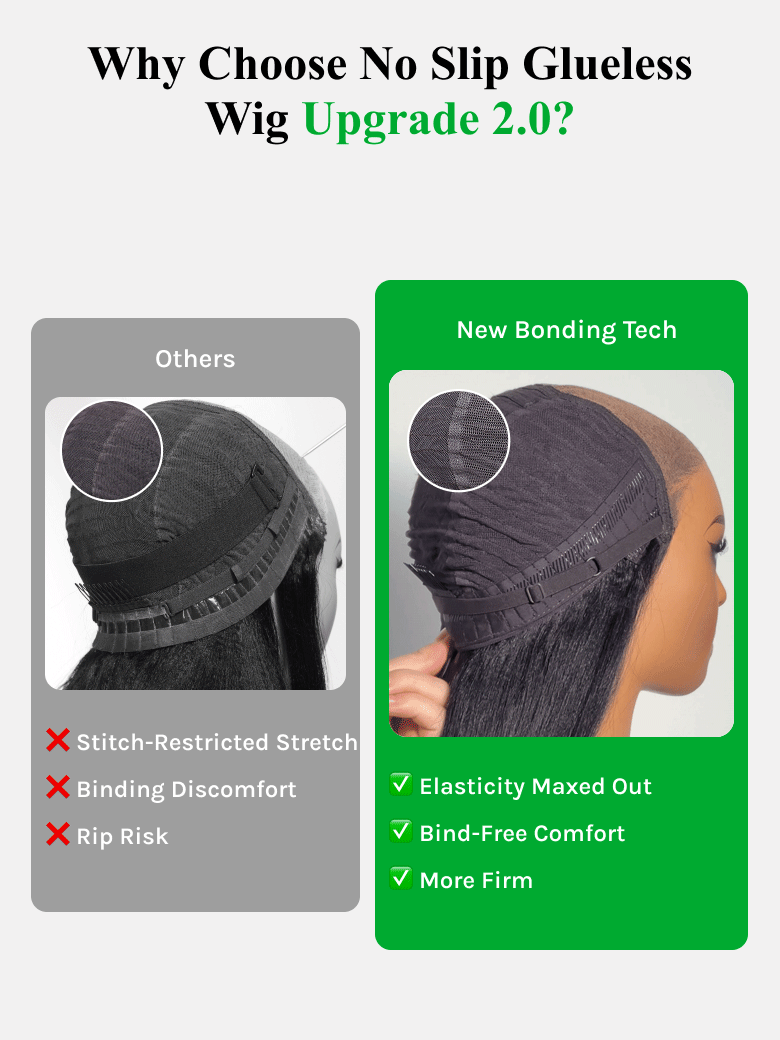 Yaki Straight Put On and Go Glueless Lace