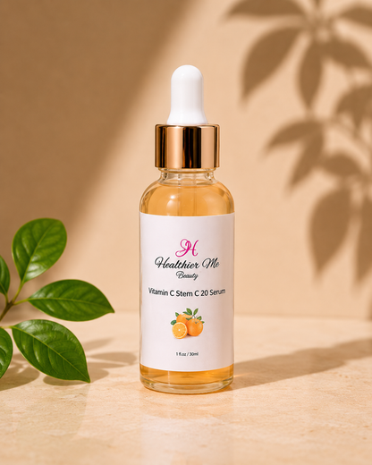 Vitamin C 20% Serum – Brightening Anti-Aging Stem Cell Face Serum