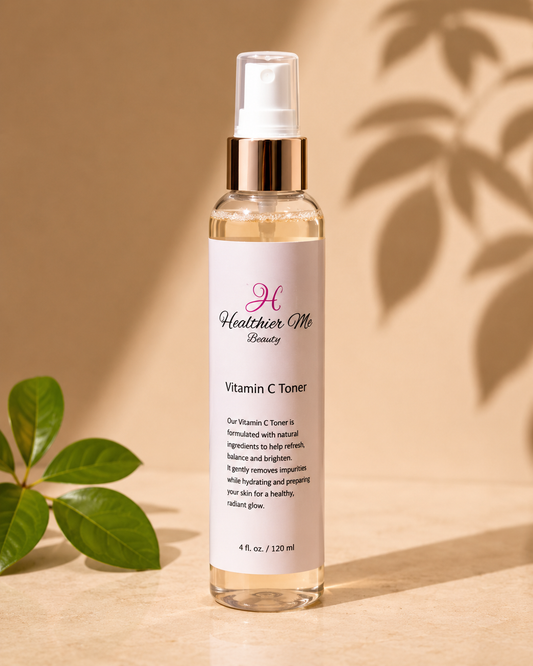 Vitamin C Facial Toner – Brightening Pore Minimizing All-in-One Toner